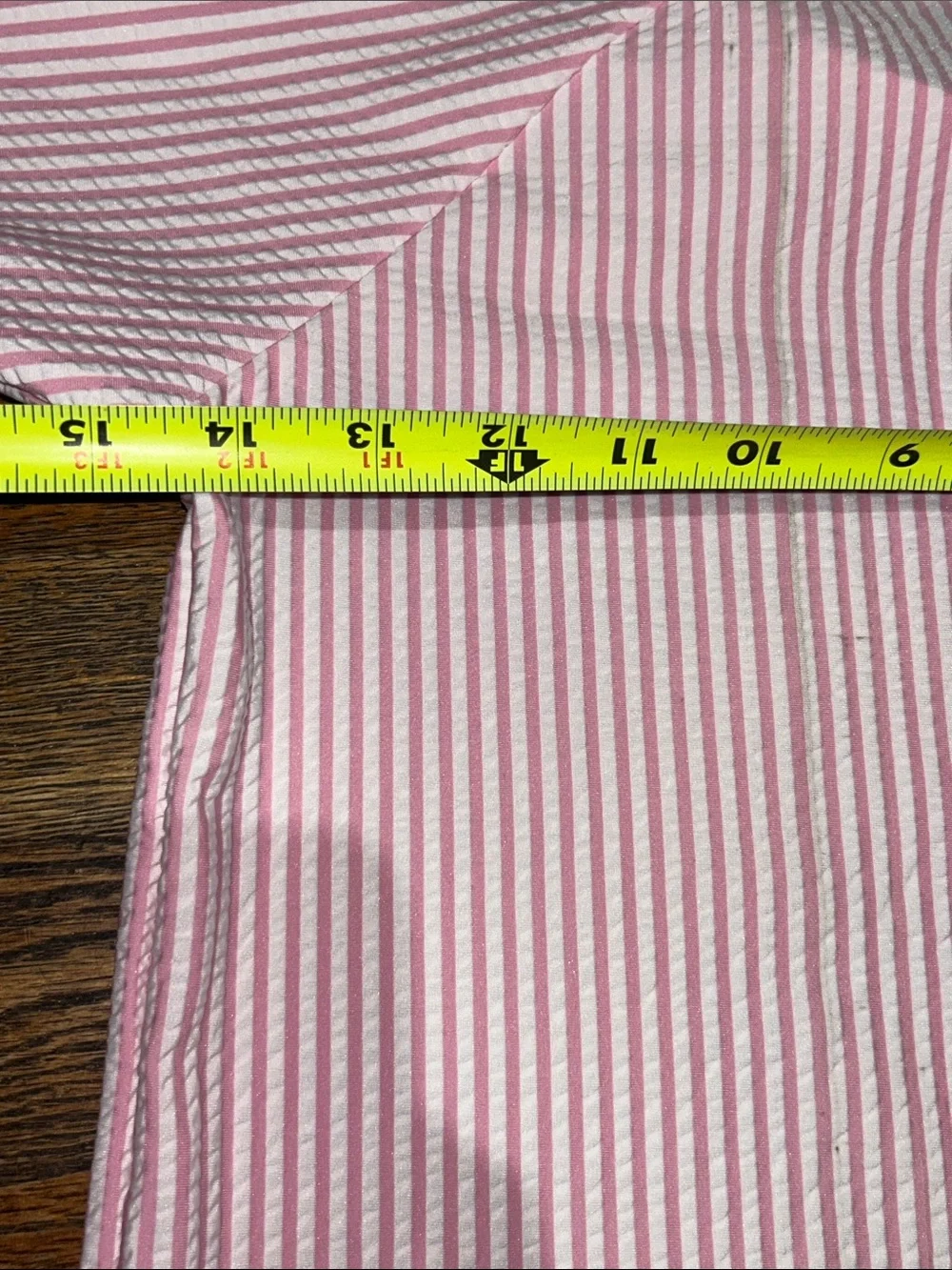 Ruffle Butts Pink Seersucker 3-Piece Swim Set with Sun Hat